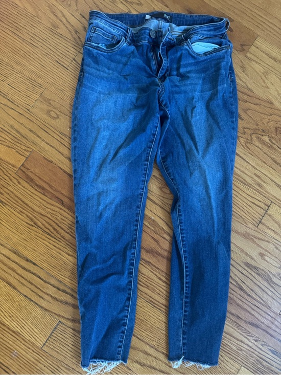 Kut from the Kloth Denim - Kut from the Kloth Women's Dark Blue Ankle Jeans
